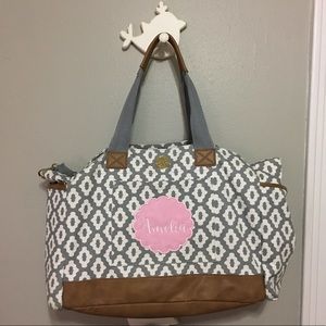 Mud Pie Diaper Bag